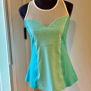 Crowned Athletics Princess Running Tank